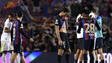 Barcelona in cadere libera Fotbalul spaniol pe o panta descendenta Real singura echipa in fazele finale din Champions League