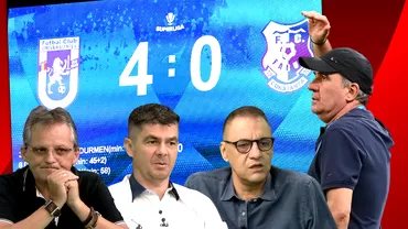 FCU Craiova  Farul 40 cel mai slab meci al lui Gica Hagi Nu lam mai vazut asa daramat