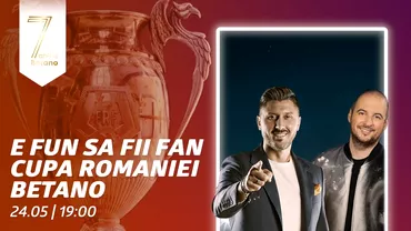 Betano pregateste un spectacol unic pentru Finala Cupei Romaniei show spectaculos cu drone legende prezente la meci si multe surprize pentru fani
