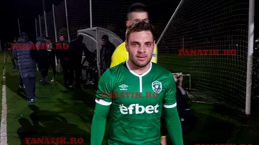 Prima reacție a lui Adi Popa, după ce a debutat în tricoul lui Ludogoreț. Moment amuzant cu Claudiu Keșeru. Video