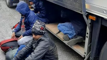Roman arestat in Serbia in plin scandal al refugiatilor Avea ascunsi in camion sapte migranti ilegali