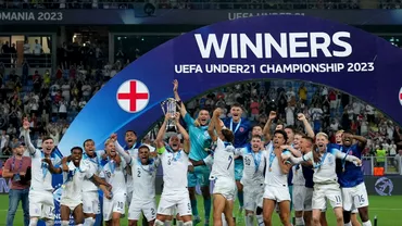 Anglia  Spania 10 finala Euro U21 2023 Britanicii au castigat dramatic titlul european Video