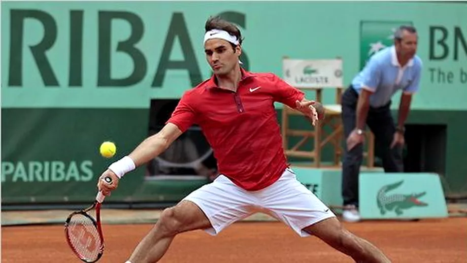 Suma record pentru o racheta a lui Roger Federer A folosito la Roland Garros 2011
