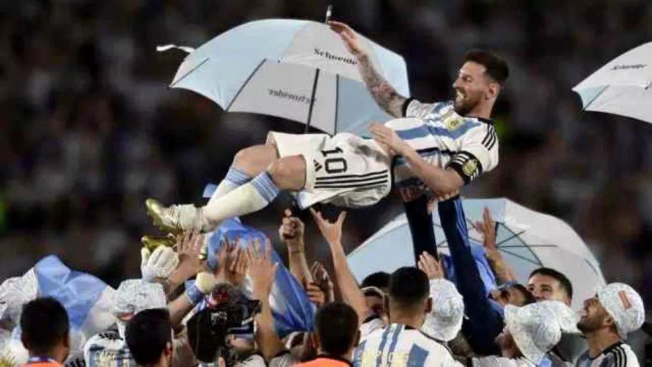 Lionel Messi executie fabuloasa in Argentina  Panama pentrul golul 800 al carierei Noi gesturi scandaloase ale campionilor mondiali Video
