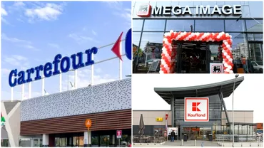 Program supermarketuri de Paste 2023 Ce orar au Carrefour Cora Mega Image Auchan Kaufland