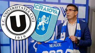 Eugen Neagoe sta pe banca la meciul Universitatea Craiova  Hermannstadt Oltenii au rezolvat litigiul cu U Cluj Exclusiv
