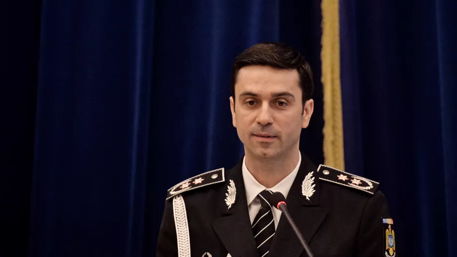 Alexandru Catalin Ionita seful Directiei Generale Anticoruptie din MAI eliberat din functie Motivul acestei decizii
