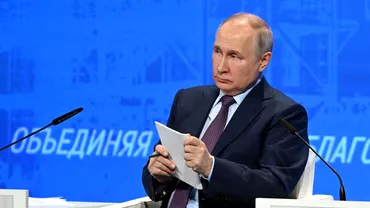 Mandat de arestare pentru Vladimir Putin emis de Curtea Penala Internationala Acuzatii de crime de razboi