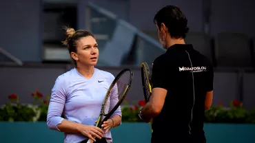 Simona Halep duel tare in turul trei la WTA Madrid Sa anuntat ora de start a partidei cu Cori Gauff