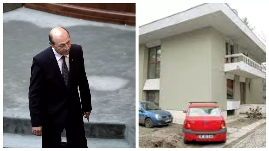 O noua lovitura pentru Traian Basescu El si familia obligati sa paraseasca locuinta de protocol