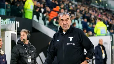 Maurizio Sarri temator inainte de Lazio  CFR Cluj Te costa mult sa fii superficial Ce jucator a remarcat