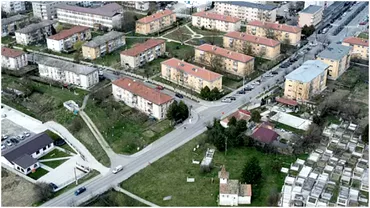 Orasul din Romania care a fost construit pe un mare cimitir Un mormant misterios gasit printre blocuri