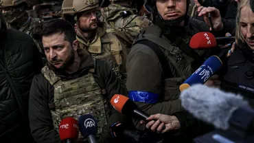 Ucraina ar putea mobiliza pana la 500000 de oameni pentru razboiul cu Rusia Anuntul lui Volodimir Zelenski