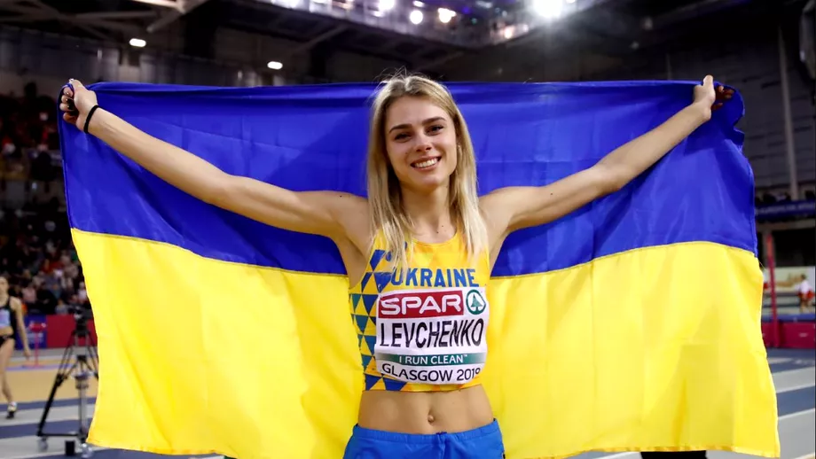 Fata de aur a Ucrainei: Iulia Levchenko, superba atletă care a ratat o carieră de spion. Foto