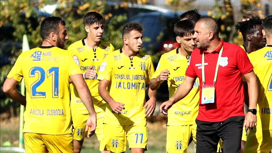 Liga 2 Casa Pariurilor etapa 18 Gloria Buzau  Unirea Slobozia 31 Cele doua sunt la egalitate de puncte cu Dinamo inaintea ultimei runde