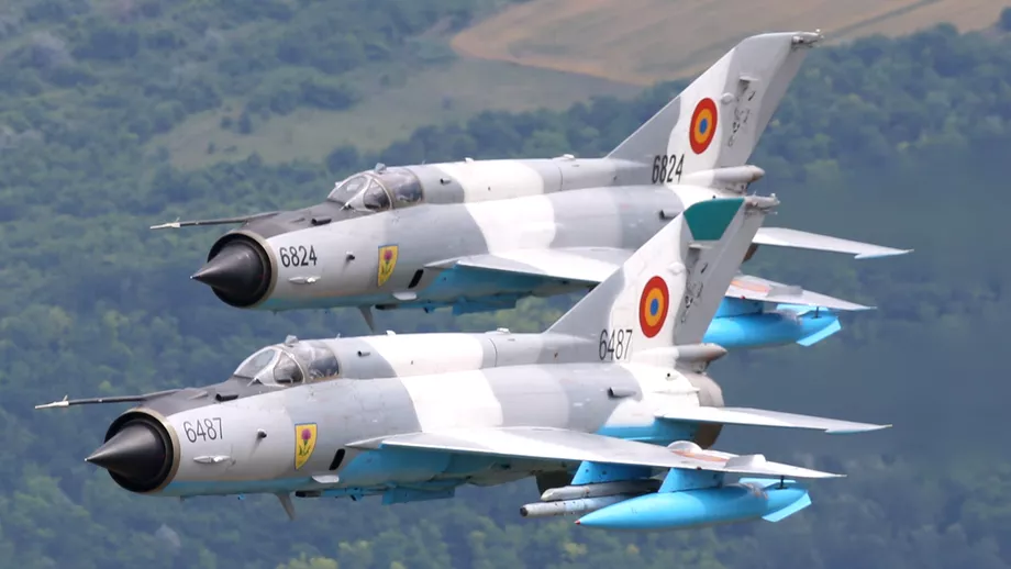 Mai multe avioane MiG21 LanceR ale Armatei Romane probleme tehnice Amenintare la adresa securitatii nationale