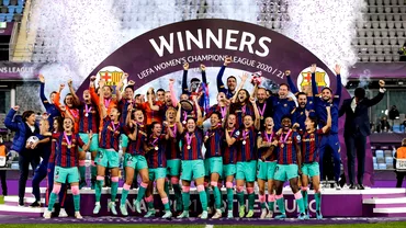 FC Barcelona a castigat Liga Campionilor la fotbal feminin  Alexandra Dulgheru a pierdut finala de la SaintGaudens dar urca 231 de locuri in clasament
