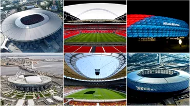 Cat au costat stadioanele de la EURO 2020 Cum arata topul de miliarde de euro si pe ce loc e Arena Nationala Video