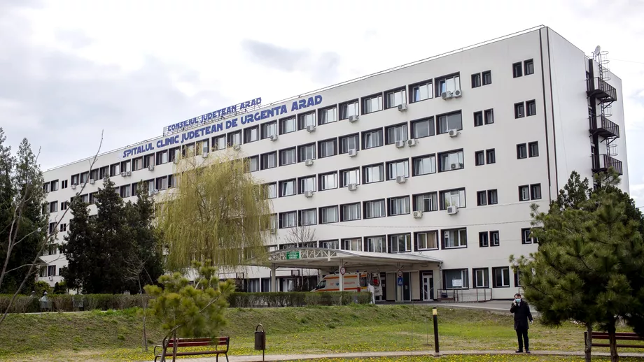 Pacient cu atac cerebral netratat timp de 24 de ore Acuzatii de malpraxis la Spitalul din Arad