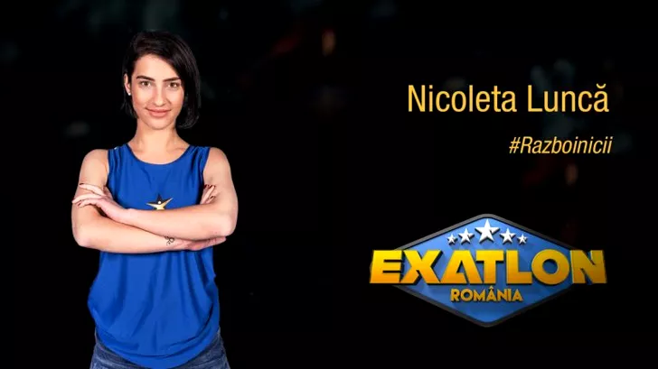 Nicoleta Luncă s-a calificat în finala Exatlon. Sursa foto: Exatlon.Kanal D