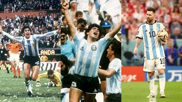 Cum o face Leo Messi campioana mondiala pe Argentina cu un penalty ratat Asemanarea cu Kempes si Maradona inaintea finalei cu Franta