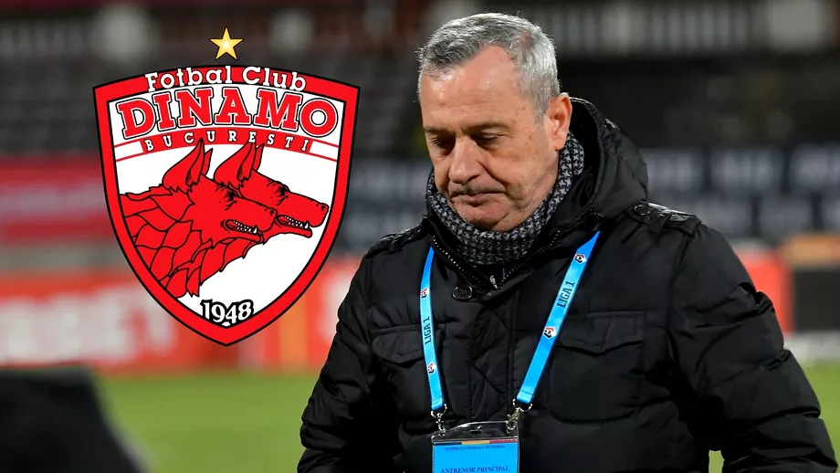 Mircea Rednic nu a semnat rezilierea cu Dinamo Probabil se va ajunge la judecata Exclusiv
