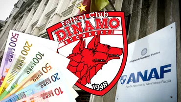 Dezvaluire socanta despre situatia financiara de la Dinamo ANAF ia scutit de 23 de milioane de euro Ce fost primministru a intervenit Video exclusiv