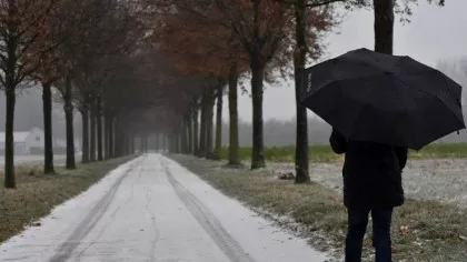 Vremea se schimbă radical în România. Revin ninsorile în majoritatea țării