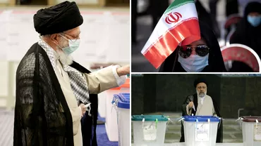 Alegeri prezidentiale in Iran Ebrahim Raisi alSadati este noul presedinte al tarii Update