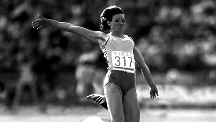 Anisoara Cusmir atleta care a corectat patru recorduri mondiale A castigat aurul olimpic la Los Angeles