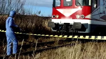 Miracol la Brasov O femeie a scapat cu viata dupa ce a fost lovita de tren