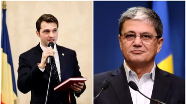 Sebastian Burduja si Marcel Bolos ministrii propusi de premierul Ciuca la Cercetare si Fonduri UE Numele lor trimise la Cotroceni