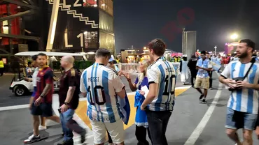 Fanii Argentinei isi pun sperantele in Leo Messi inaintea meciului cu Polonia Va fi 20 Maradona se uita din ceruri Video