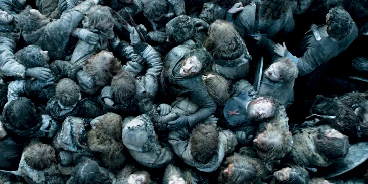 Jon Snow în lupta bastarzilor, scena înfricoșătoare din sezonul 6