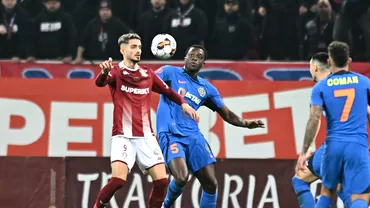Albion Rrahmani a inscris o dubla in derbyul Rapid  FCSB Kosovarul la un gol de Olaru si Coman