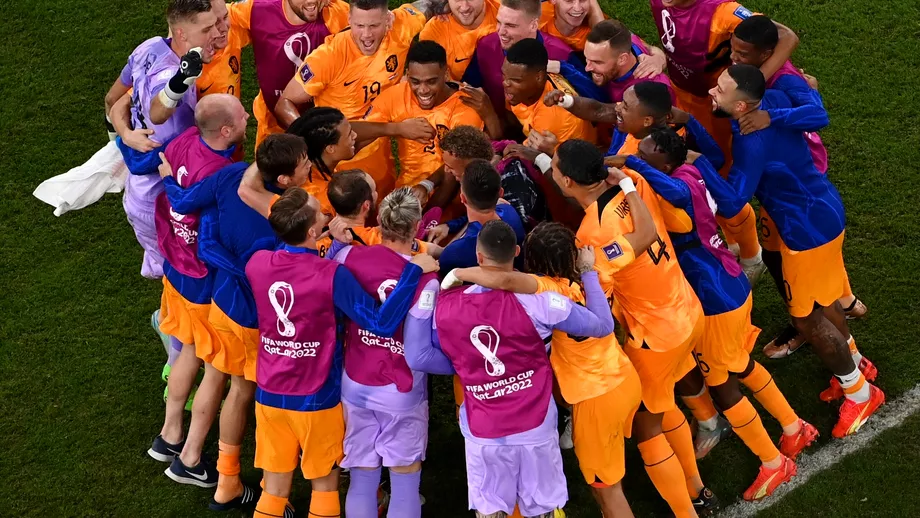 Olanda  SUA 31 in optimile de finala de la Campionatul Mondial 2022 Portocala mecanica prima sfert finalista