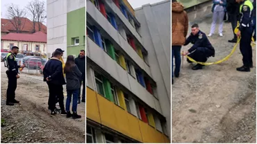 Incident dramatic la Spitalul Judetean Vaslui Un pacient a cazut de la etajul patru in timp ce incerca sa evadeze dintrun salon COVID