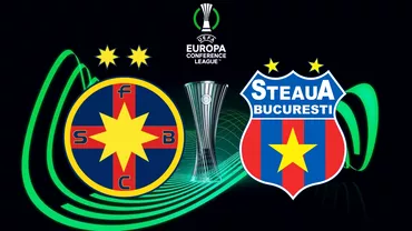 CSA Steaua a luat locul FCSBului in Conference League Gafa comisa de viitoarea adversara a echipei lui Gigi Becali