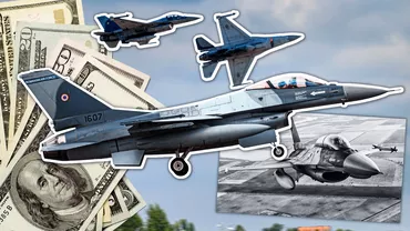 Avioanele F16 ale Fortelor Aeriene au nevoie de reparatii complexe Fabricate in anii 80 au costat un miliard de dolari