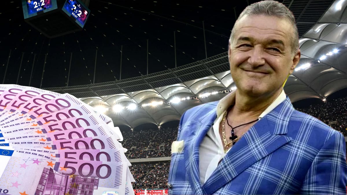 Gigi Becali, încă o lovitură financiară după derby-ul FCSB – Rapid. Câți bani i-au intrat în buzunar. Exclusiv