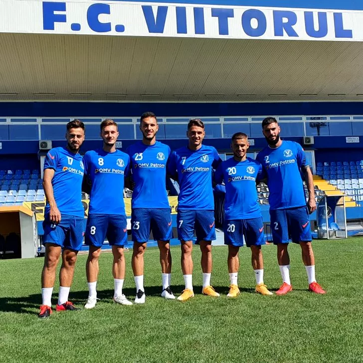 Șase tineri și-au prelungit contractele cu FC Viitorul. Sursa foto: FCViitorul.ro