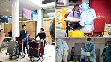 Chinezii ingrijorati de o revenire a restrictiilor Covid Autoritatile reintroduc testarea in aeroporturi si spitale