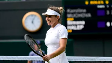 Simona Halep  Magdalena Frech 64 61 in turul 3 la Wimbledon 2022 Simo calificare la pas in optimi Prima reactie a romancei