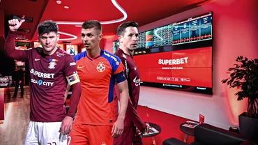 Liga 1 devine Superliga Superbet e noul sponsor al competitiei Am semnat un parteneriat pe doi ani Video