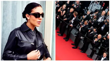 Georgina Rodriguez aparitie surprinzatoare la Cannes Cum a fost pozata iubita lui Cristiano Ronaldo dupa moartea fiului