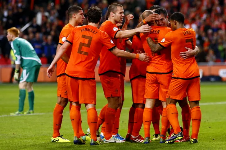 FIFA 2014 World Cup Qualifier - Netherlands v Hungary