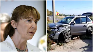 Monica Macovei in fata procurorilor Fostul ministru pus sub acuzare in dosarul accidentului de la Mangalia