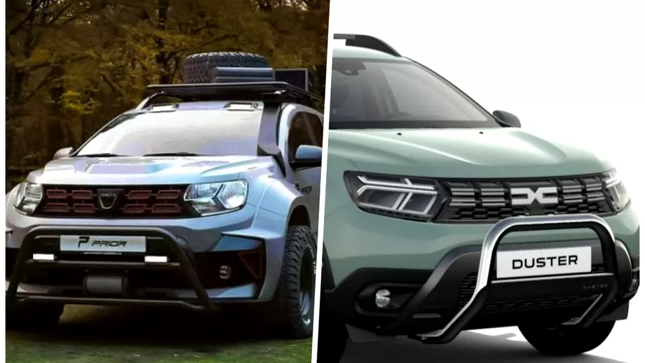 Dacia Duster ia cucerit pe jurnalistii britanici Masina pusa intrun top select alaturi de Jeep si Mercedes