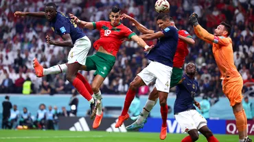 Record incredibil de audienta la Franta  Maroc Cati francezi au urmarit calificarea cocosilor in finala Cupei Mondiale