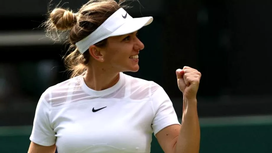 Cati bani a castigat Simona Halep pentru calificarea in turul 4 la Wimbledon 2022 Este al doilea cel mai mare premiu din acest sezon pentru ea